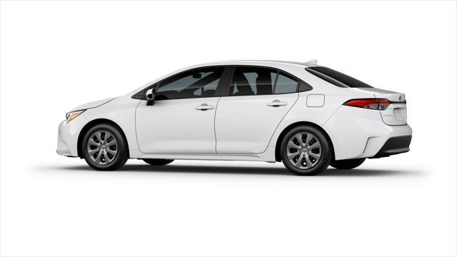 new 2025 Toyota Corolla Hybrid car, priced at $25,662