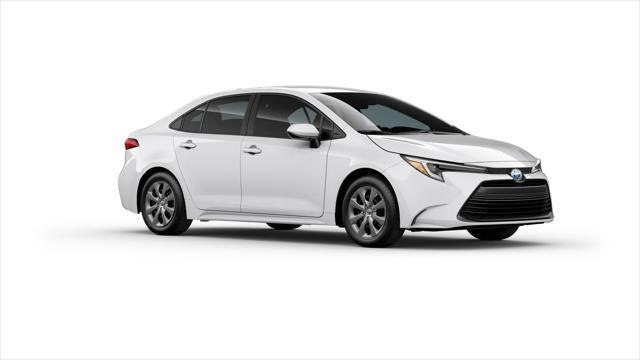 new 2025 Toyota Corolla Hybrid car, priced at $25,662