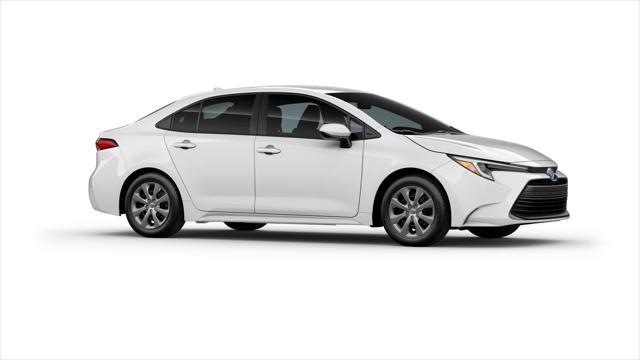new 2025 Toyota Corolla Hybrid car, priced at $25,662