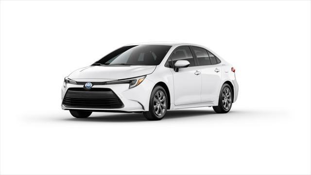 new 2025 Toyota Corolla Hybrid car, priced at $25,662