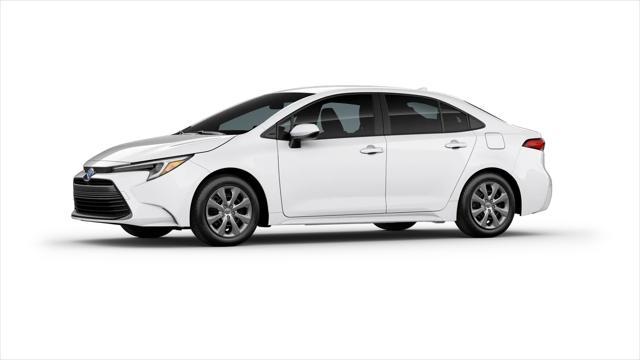 new 2025 Toyota Corolla Hybrid car, priced at $25,662