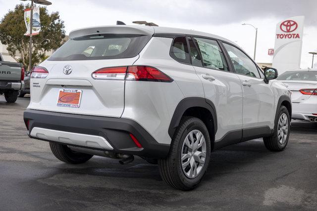 new 2025 Toyota Corolla Cross car, priced at $26,438