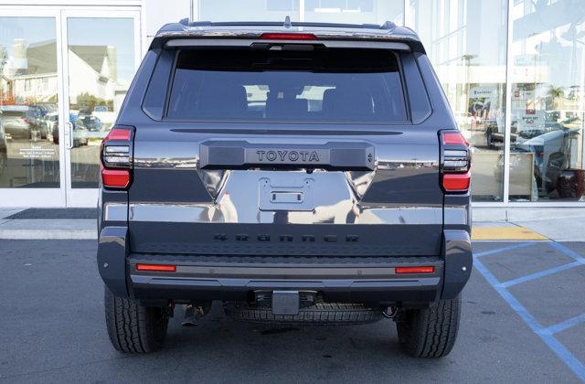 new 2025 Toyota 4Runner car, priced at $60,117
