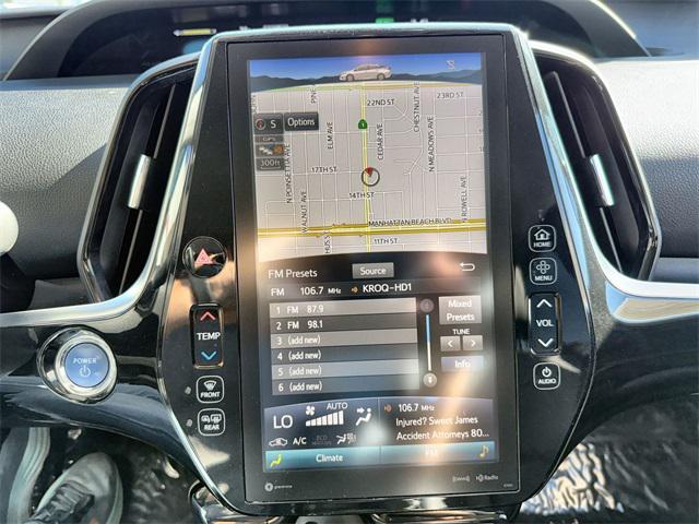 used 2019 Toyota Prius Prime car, priced at $23,799