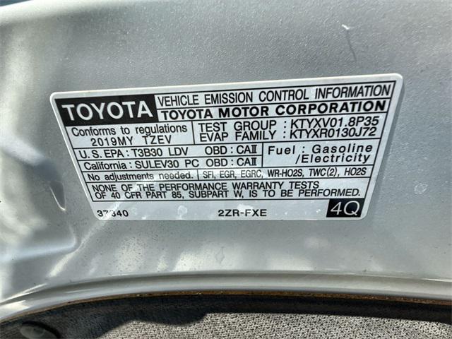 used 2019 Toyota Prius Prime car, priced at $23,799