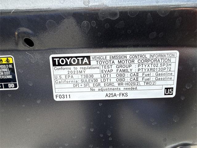 used 2023 Toyota RAV4 car, priced at $35,495