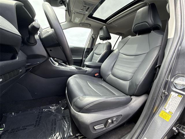 used 2023 Toyota RAV4 car, priced at $35,495