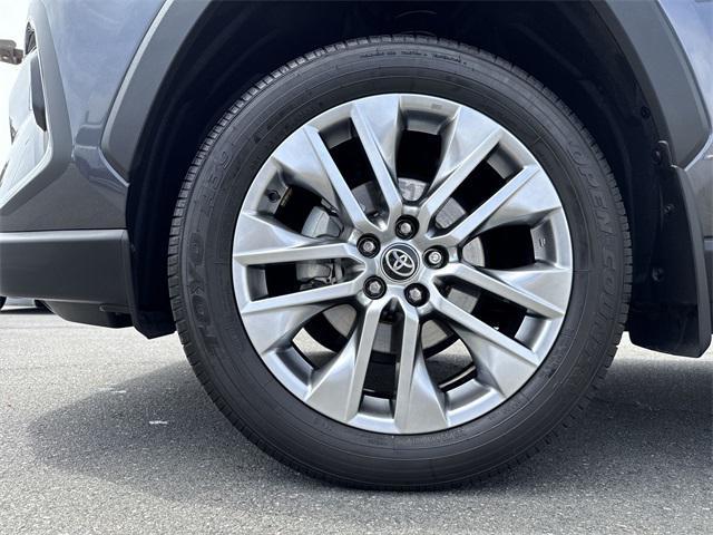 used 2023 Toyota RAV4 car, priced at $35,495
