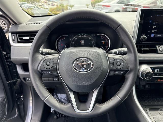 used 2023 Toyota RAV4 car, priced at $35,495