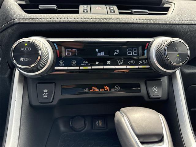 used 2023 Toyota RAV4 car, priced at $35,495
