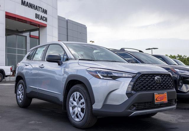 new 2025 Toyota Corolla Cross car, priced at $25,944