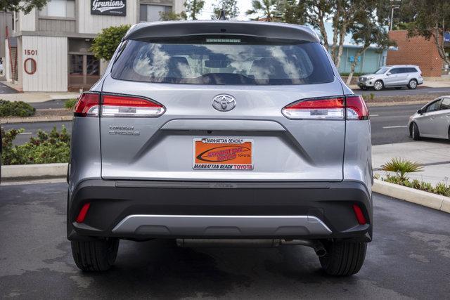 new 2025 Toyota Corolla Cross car, priced at $25,944