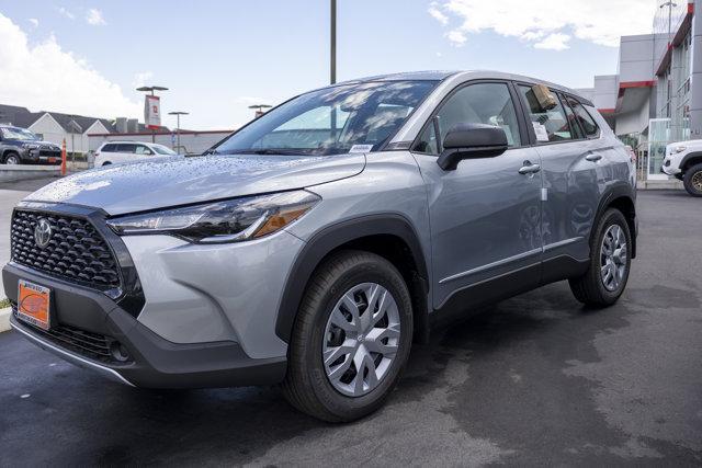 new 2025 Toyota Corolla Cross car, priced at $25,944