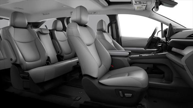 new 2025 Toyota Sienna car, priced at $48,430