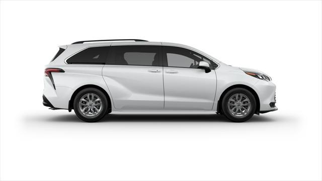 new 2025 Toyota Sienna car, priced at $48,430
