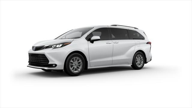 new 2025 Toyota Sienna car, priced at $48,430