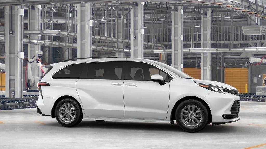 new 2025 Toyota Sienna car, priced at $48,430