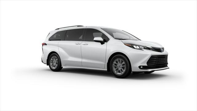 new 2025 Toyota Sienna car, priced at $48,430