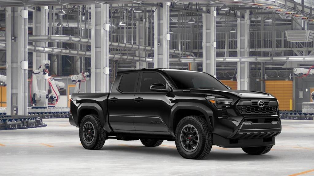 new 2025 Toyota Tacoma car, priced at $50,558