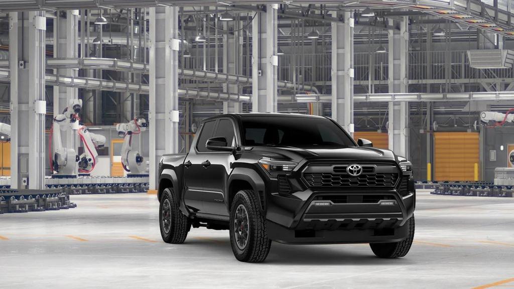 new 2025 Toyota Tacoma car, priced at $50,558