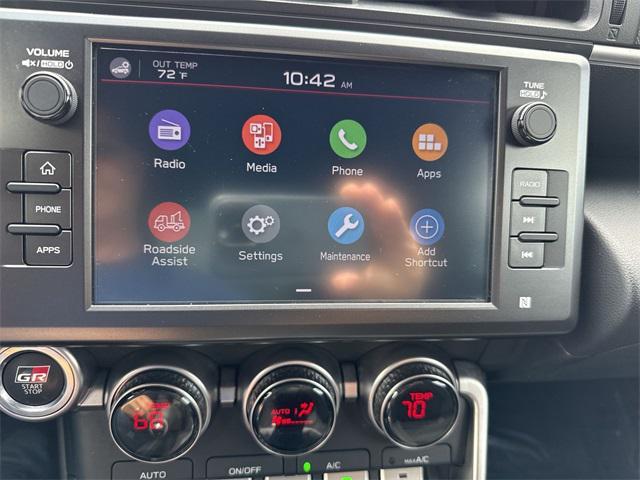 used 2024 Toyota GR86 car, priced at $35,899