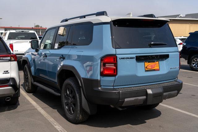 new 2026 Toyota Land Cruiser car, priced at $72,100