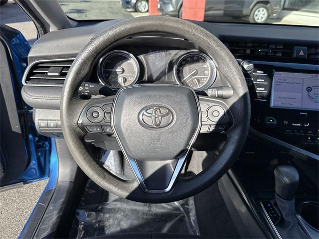 used 2020 Toyota Camry car, priced at $17,511