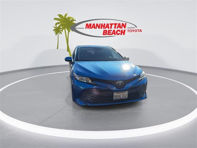 used 2020 Toyota Camry car, priced at $17,511