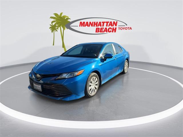 used 2020 Toyota Camry car, priced at $17,511