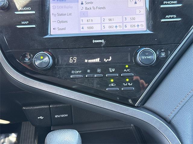 used 2020 Toyota Camry car, priced at $17,511