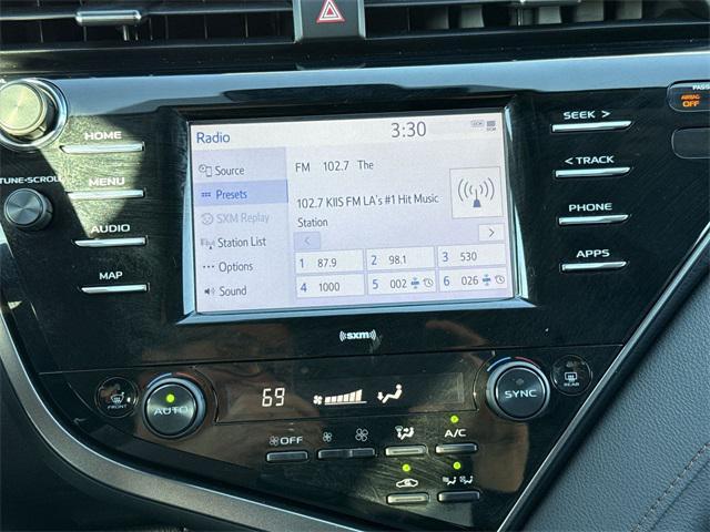 used 2020 Toyota Camry car, priced at $17,511