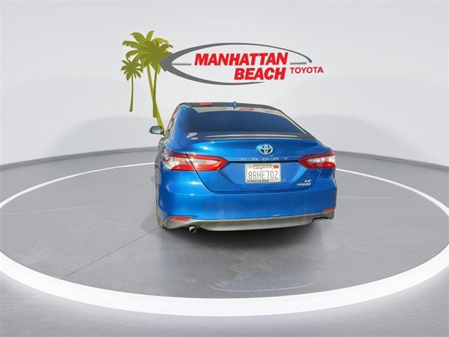 used 2020 Toyota Camry car, priced at $17,511