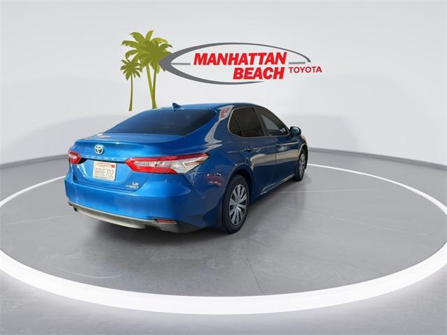 used 2020 Toyota Camry car, priced at $17,511