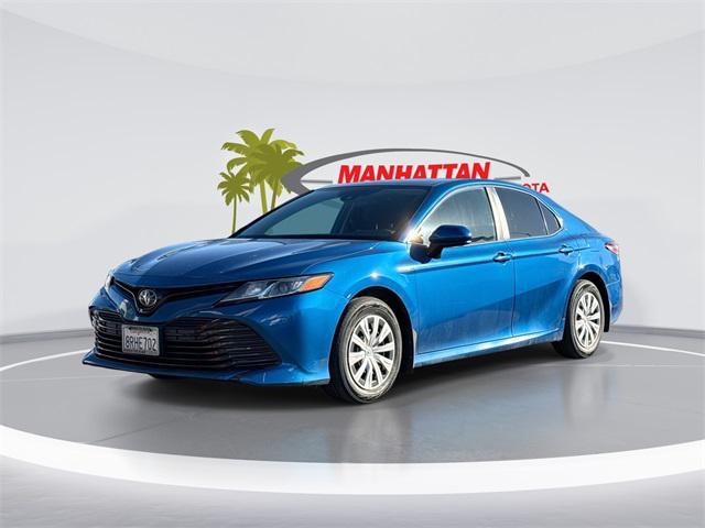 used 2020 Toyota Camry car, priced at $17,995