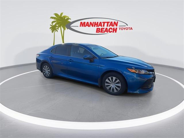 used 2020 Toyota Camry car, priced at $17,511