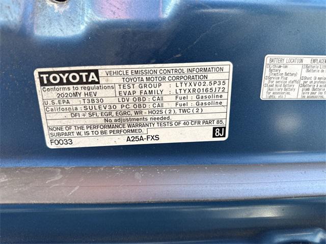 used 2020 Toyota Camry car, priced at $17,511