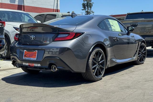 new 2025 Toyota GR86 car, priced at $36,122