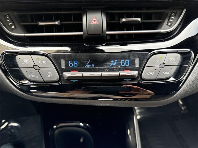 used 2020 Toyota C-HR car, priced at $22,395