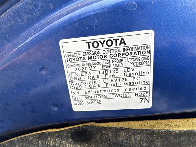used 2020 Toyota C-HR car, priced at $22,395