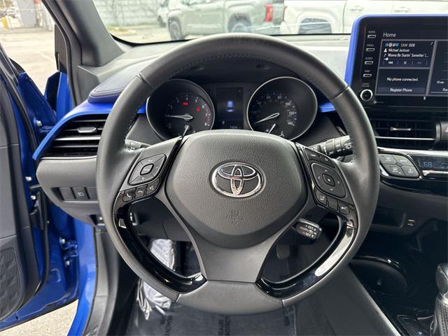 used 2020 Toyota C-HR car, priced at $22,395