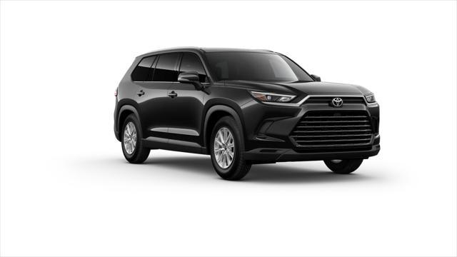 new 2025 Toyota Grand Highlander Hybrid car, priced at $51,421