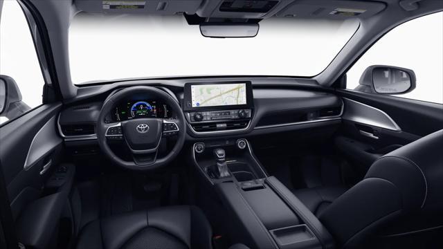 new 2025 Toyota Grand Highlander Hybrid car, priced at $51,421