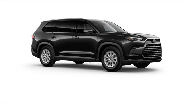 new 2025 Toyota Grand Highlander Hybrid car, priced at $51,421