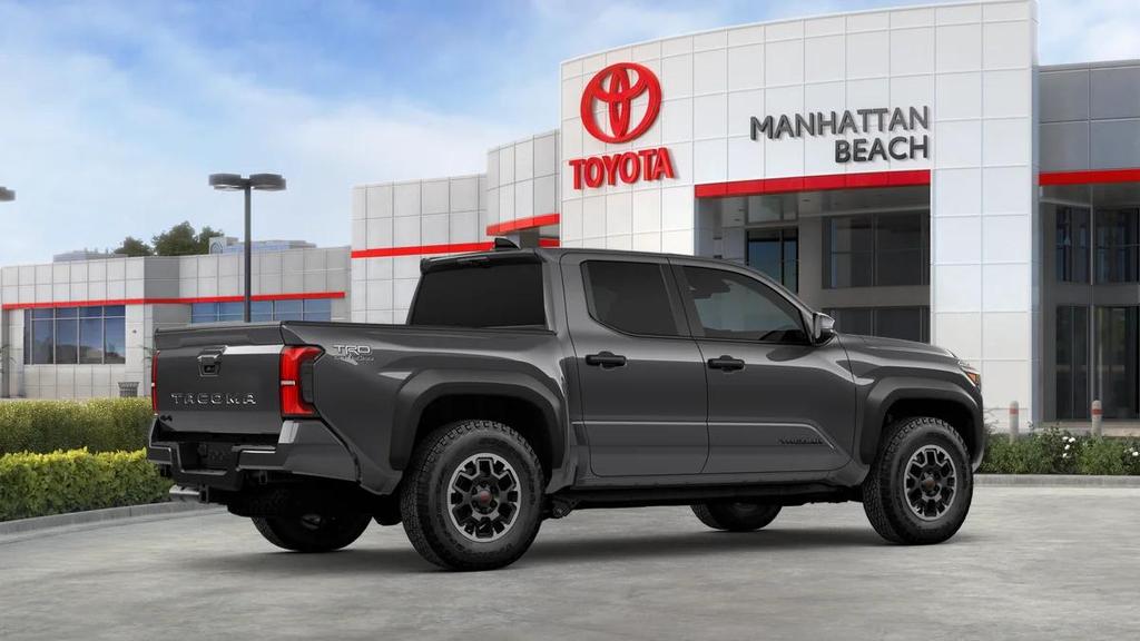 new 2025 Toyota Tacoma car, priced at $47,387
