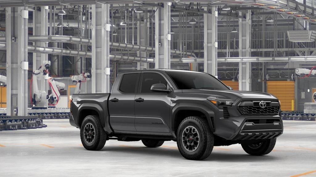 new 2025 Toyota Tacoma car, priced at $47,387