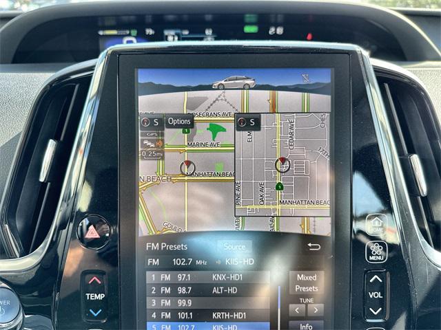 used 2022 Toyota Prius Prime car, priced at $23,973