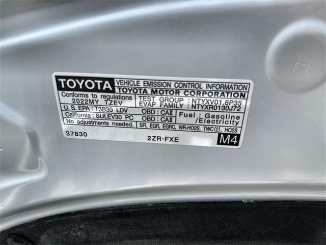 used 2022 Toyota Prius Prime car, priced at $23,973