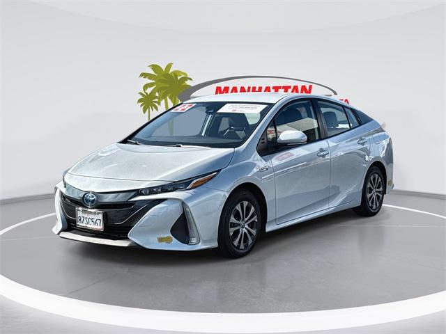 used 2022 Toyota Prius Prime car, priced at $23,973