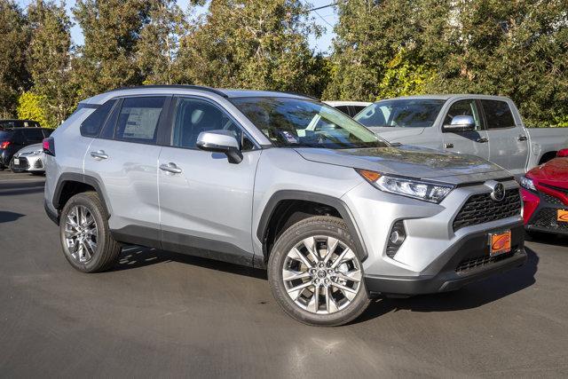 new 2025 Toyota RAV4 car, priced at $40,713