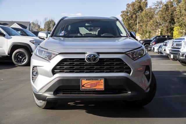 new 2025 Toyota RAV4 car, priced at $40,713